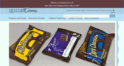 Desktop Screenshot of chocolatecovers.com