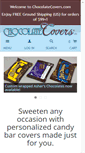 Mobile Screenshot of chocolatecovers.com
